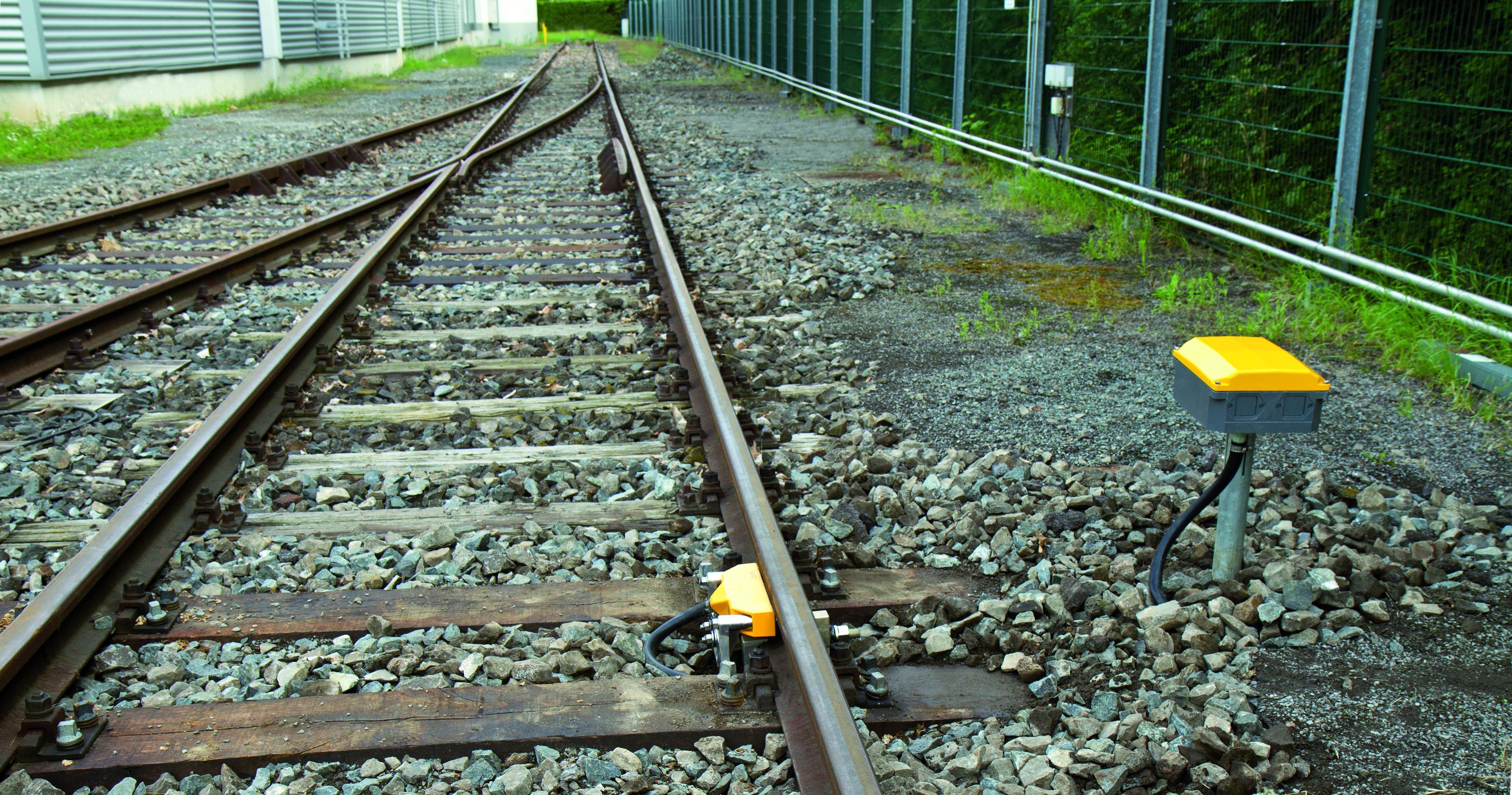 Siemens Mobility track circuit Clearguard