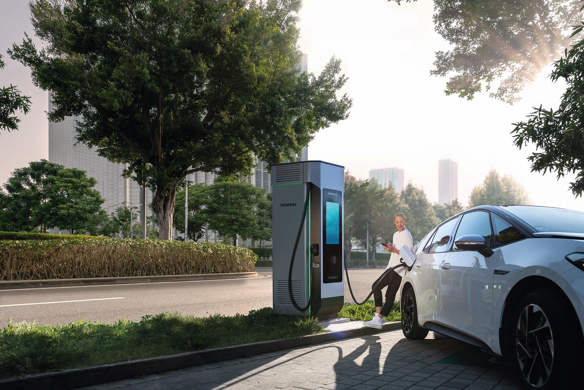 eMobility charging- Siemens global website