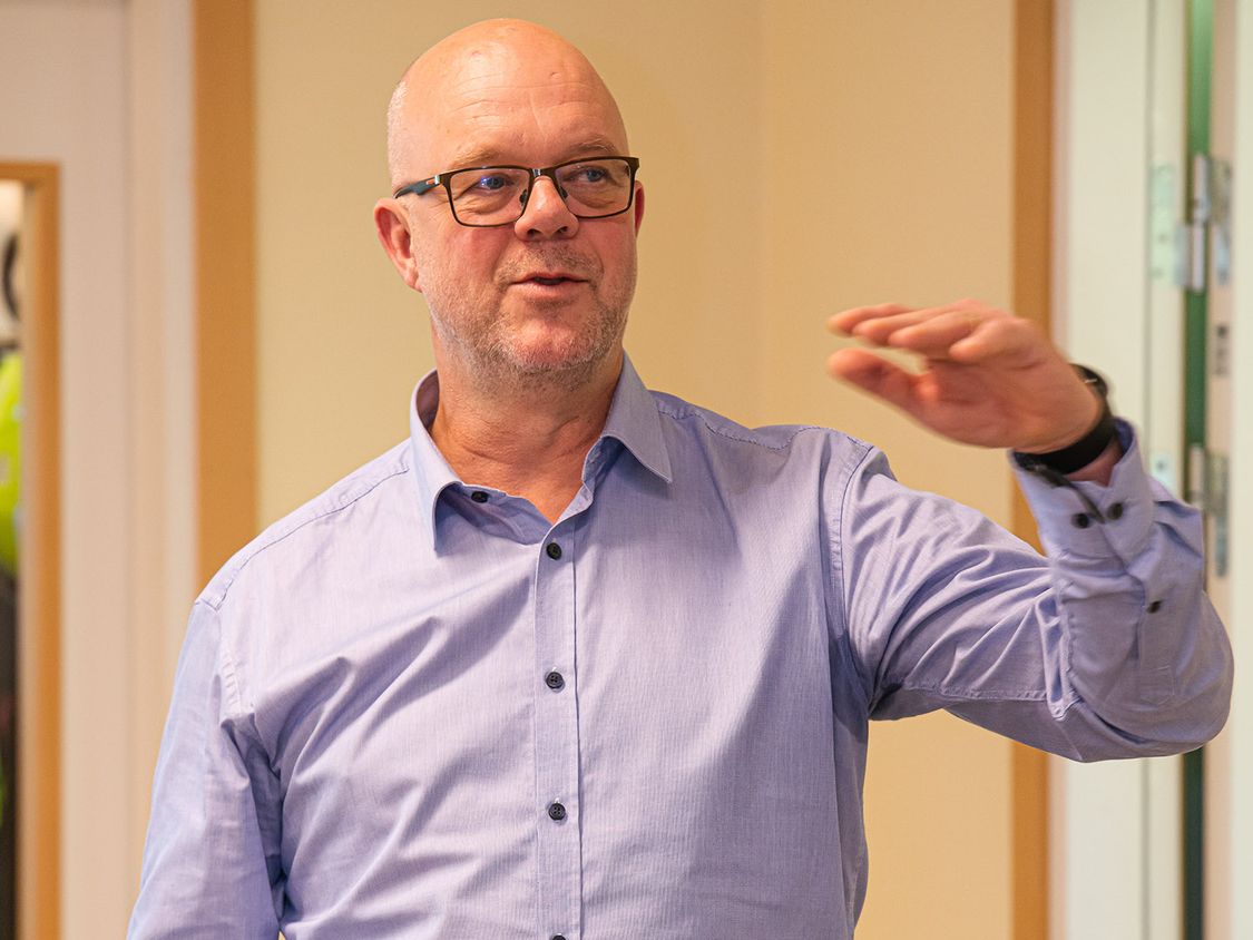 Mattias Nilsson, vd på LearningWell SW som är ett av LearningWells dotterbolag.