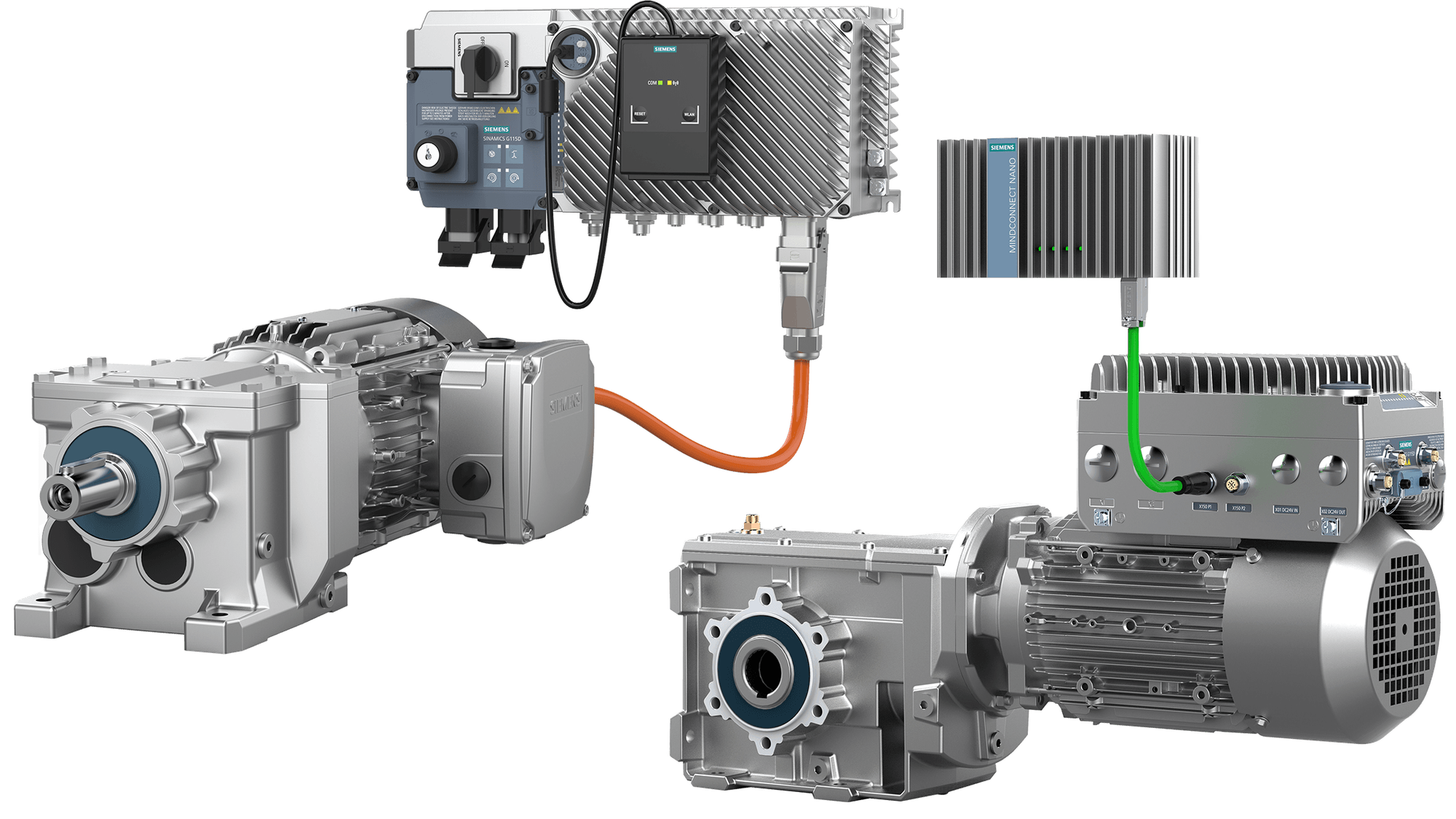 SINAMICS G115D for horizontal motion - Siemens US