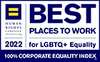 BEST Places to work for LGBTQ Equality 2022