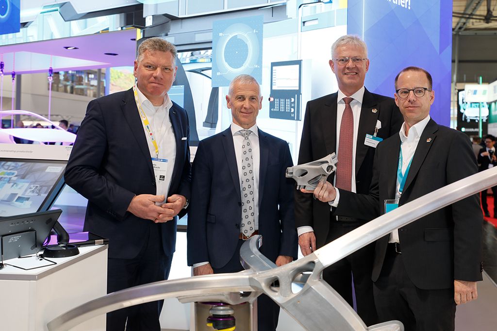 Siemens und EDAG kooperieren in Projekten für die industrielle Anwendung der Additiven Fertigung