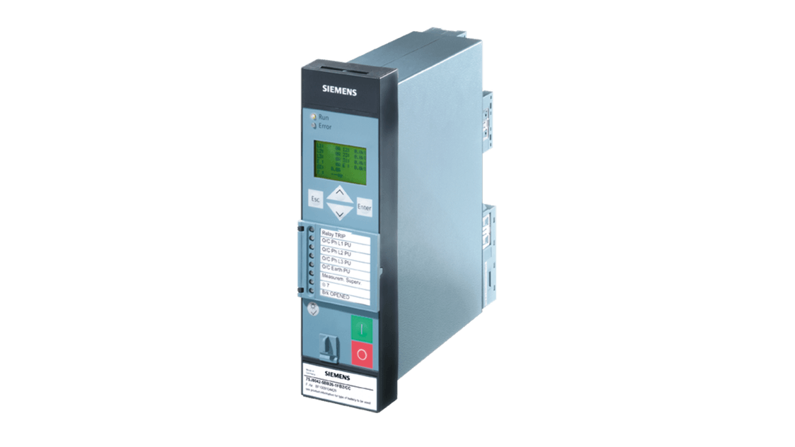 Leitungsdifferentialschutz – SIPROTEC 7SD80