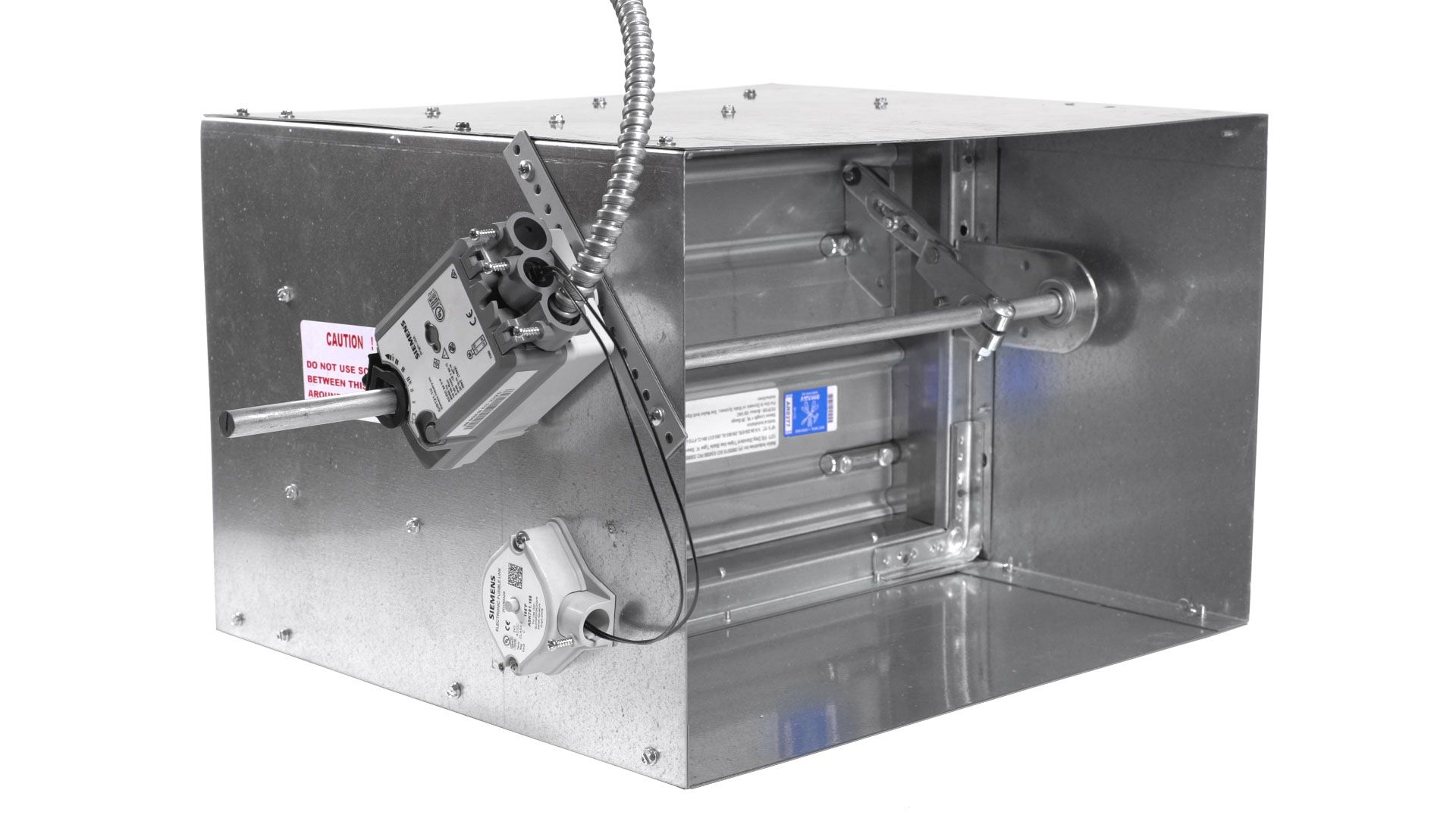 Fire and smoke damper actuators Damper actuators (OpenAir) Siemens USA