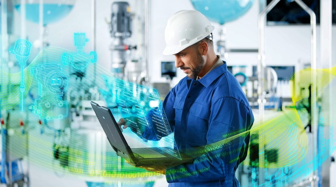 Servicios de repuestos: sistemas de control de procesos