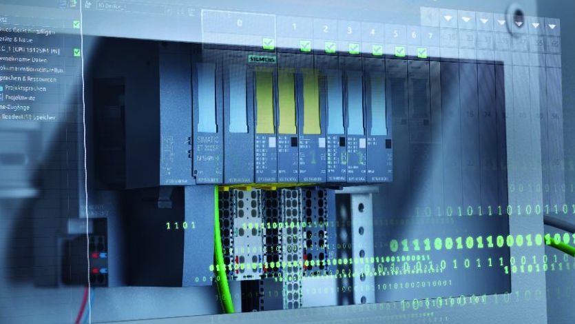 6es7 136-6ba00-0ca0 Siemens Simatic s7 et200sp F-Di 4//8x24vdc HF 2018