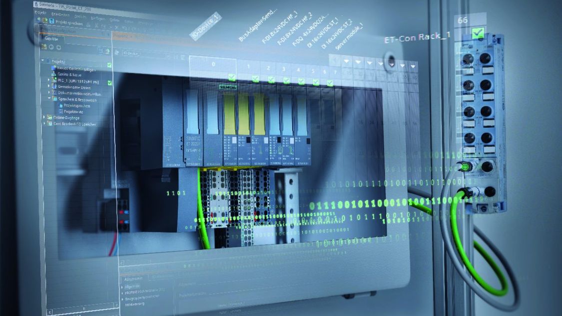 SIMATIC ET 200 Key Visual