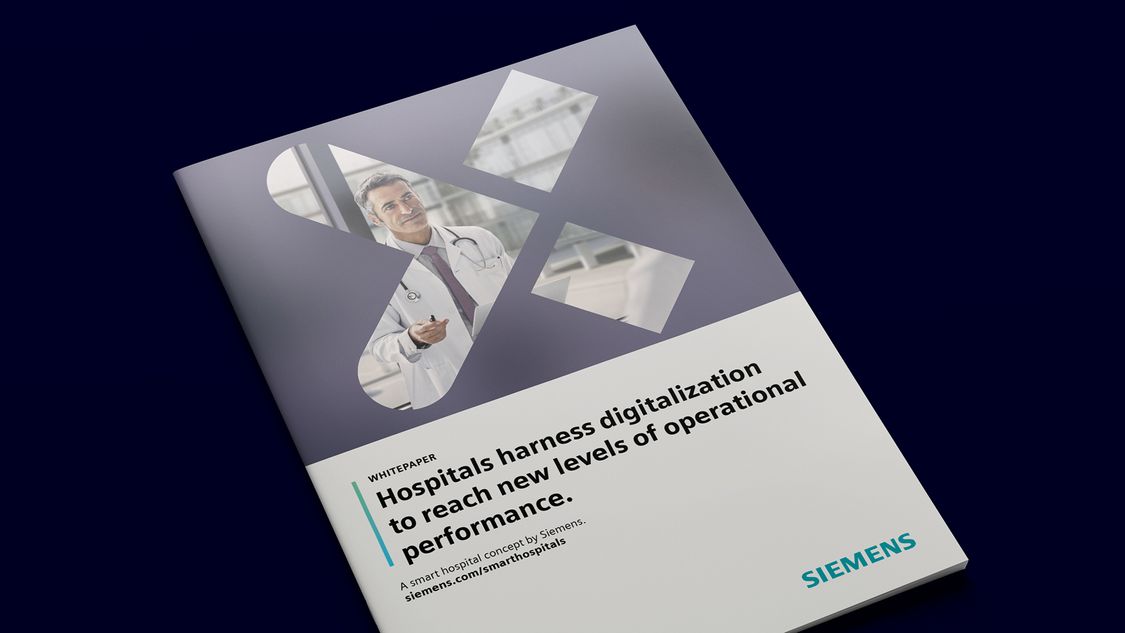 Whitepaper: A smart hospital concept by Siemens