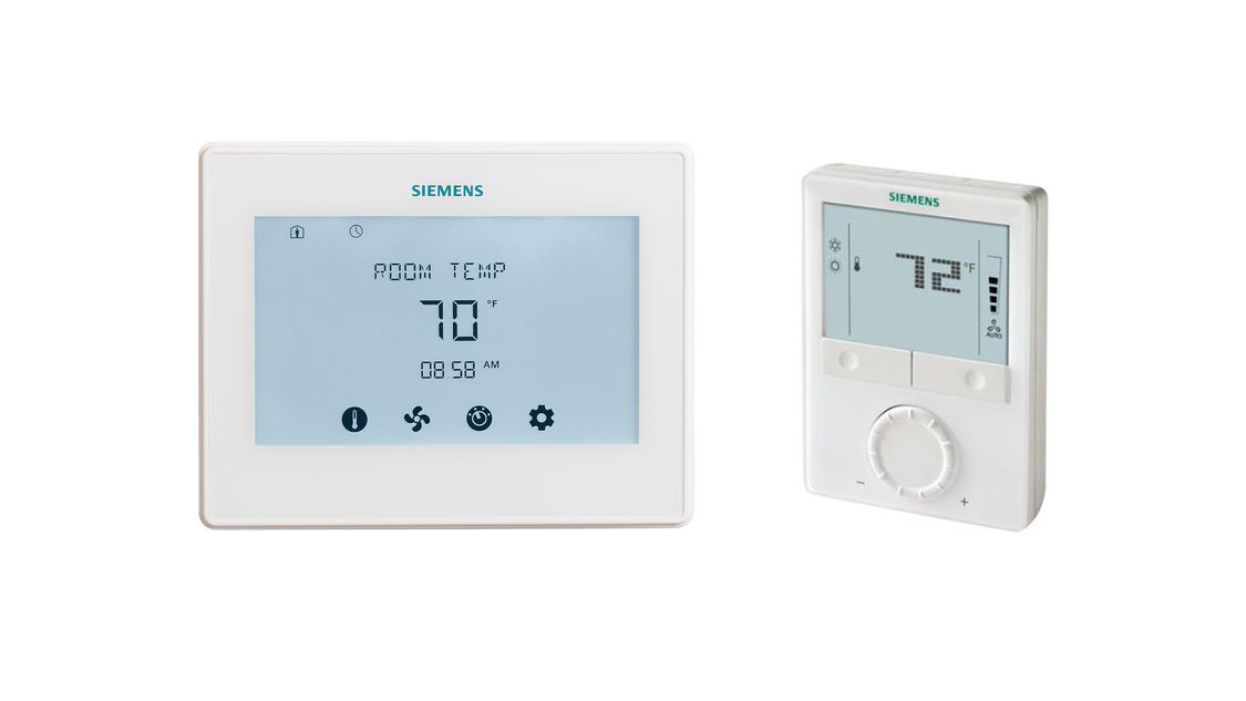 Non-Communicating Room Thermostats 