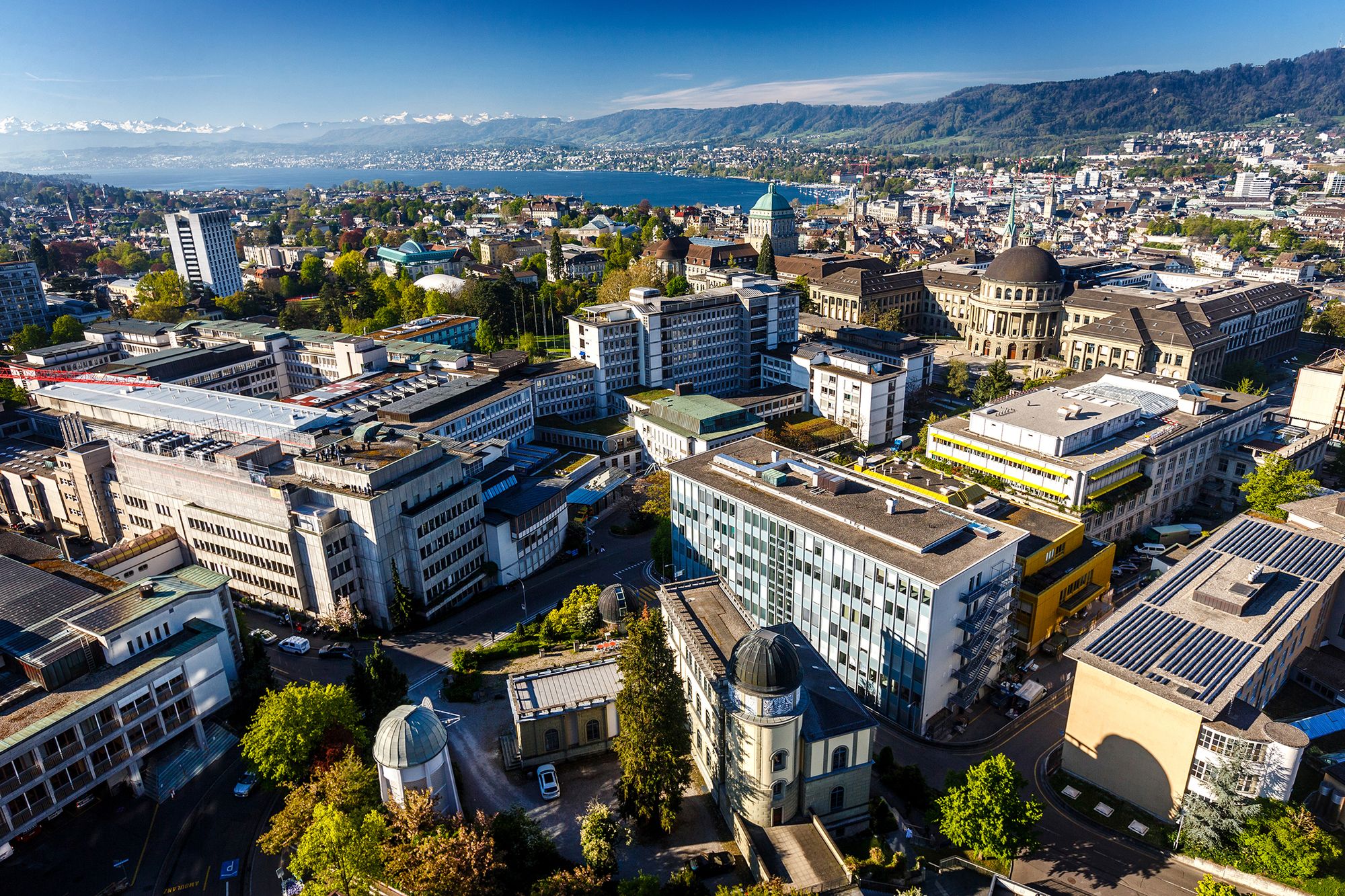 Universitätsspital Zürich Smart Office Lösung Siemens CH