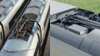 Aufsicht auf das flachere, stromlinienoptimierte Fahrzeugdach des Velaro Novo im Vergleich zum Velaro