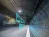 The virtual and real tunnels (Copyright: Siemens AG)