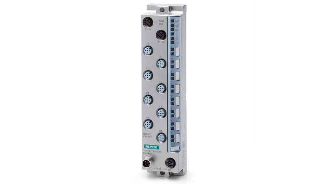 Digital Input (DI) modules for the new SIMATIC ET 200eco PN