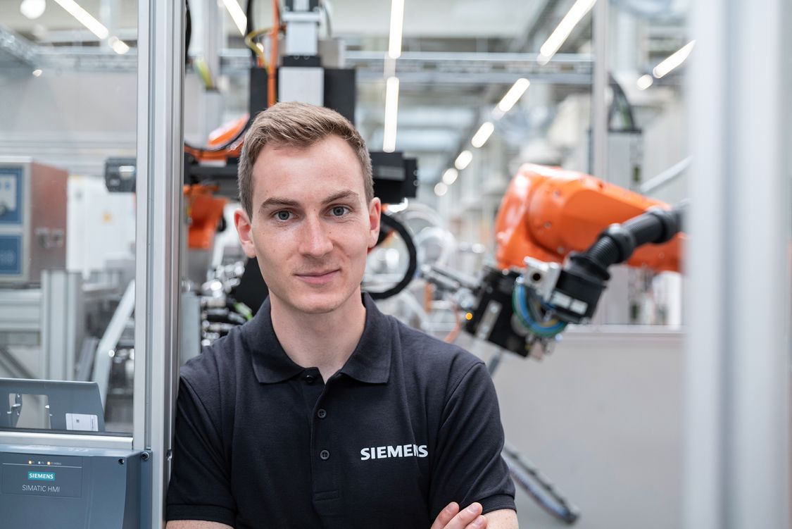 Martin Seifert, Developer, Siemens Motor Factory Bad Neustadt.