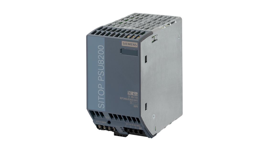 Product image SITOP PSU8200, 3-phase, DC 48 V/10 A