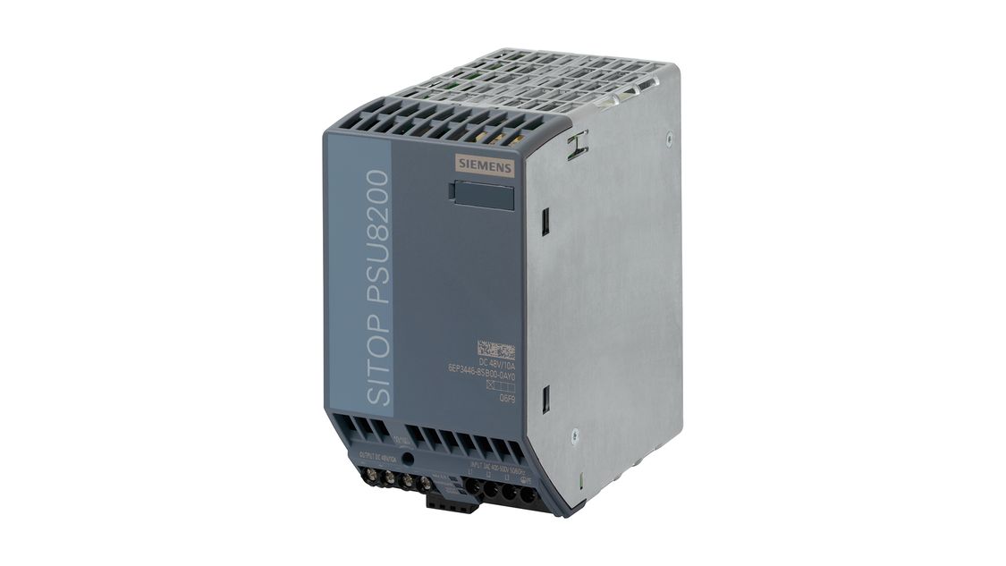 Fotografie produktu SITOP PSU8200, třífázový, DC 48 V/10 A