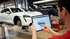 Porsche setzt für Service und Wartung des Taycan auf Augmented Reality und Siemens Teamcenter