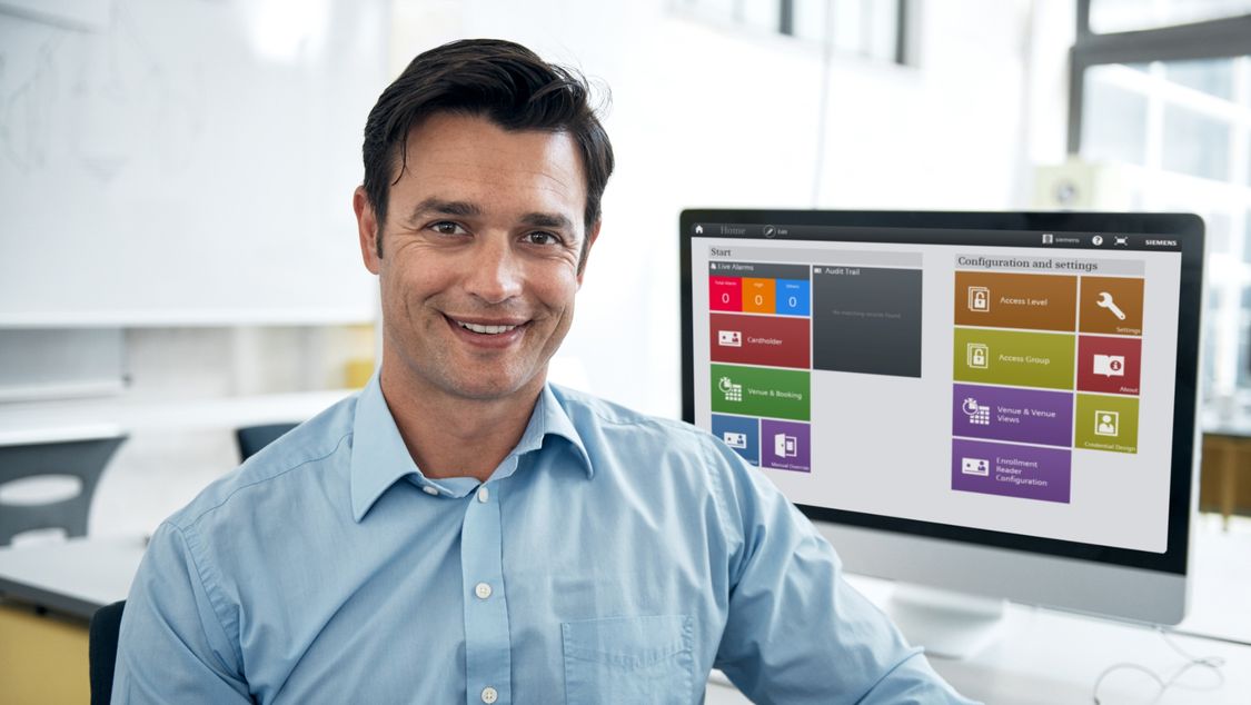 Security Building technology Siemens United Kingdom