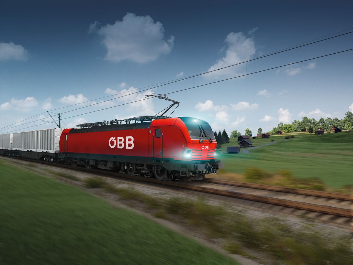 OeBB orders up to 200 locomotives from Siemens