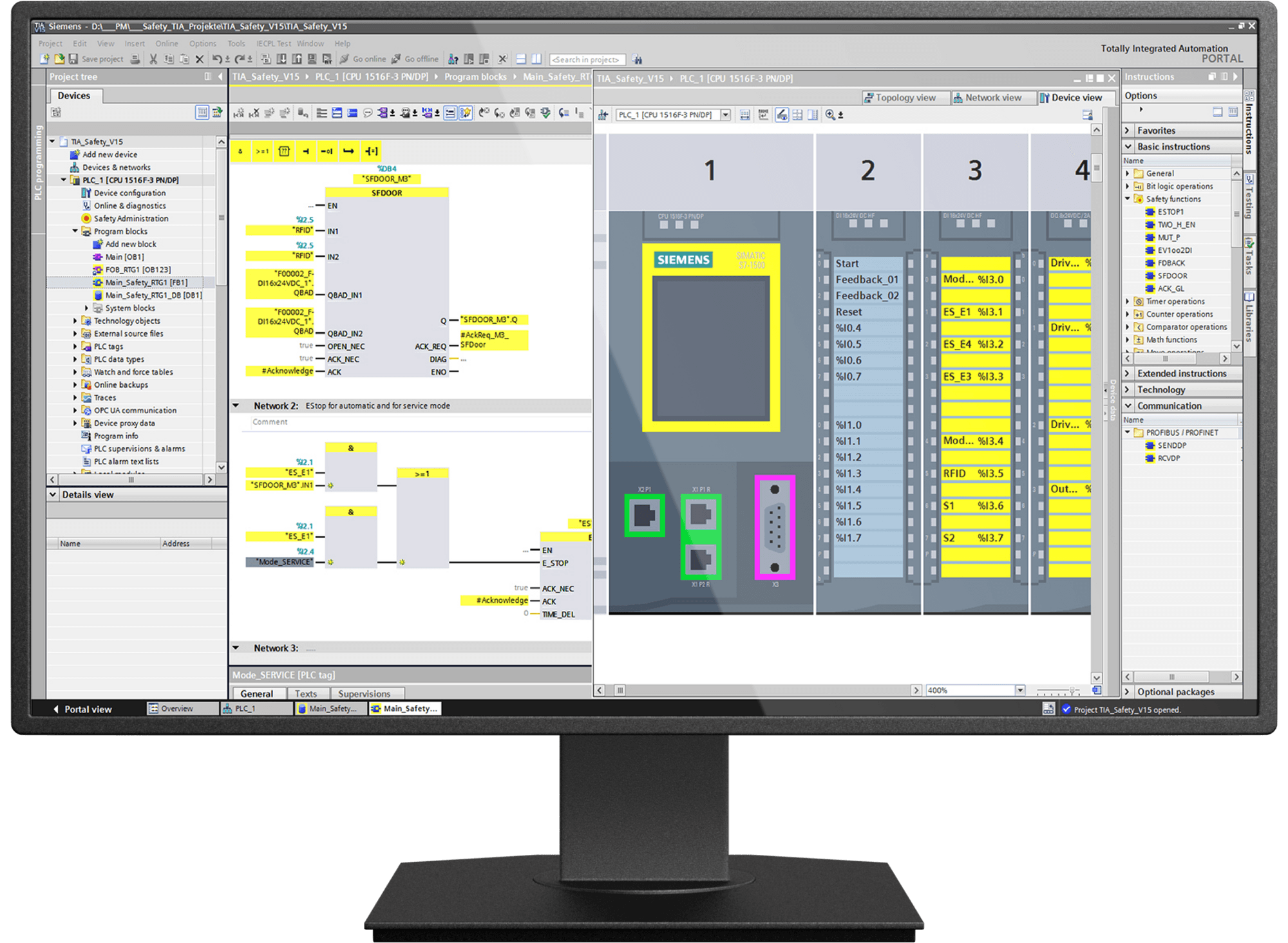 Program In Tia Portal And Visualize In Wincc Advance Hmi, 45% OFF