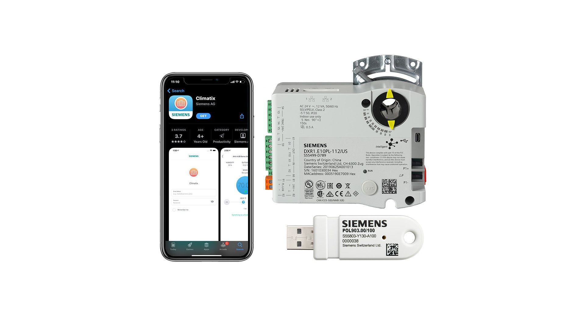 TempSensor WiFi Temperature Detector for Topp Actuators