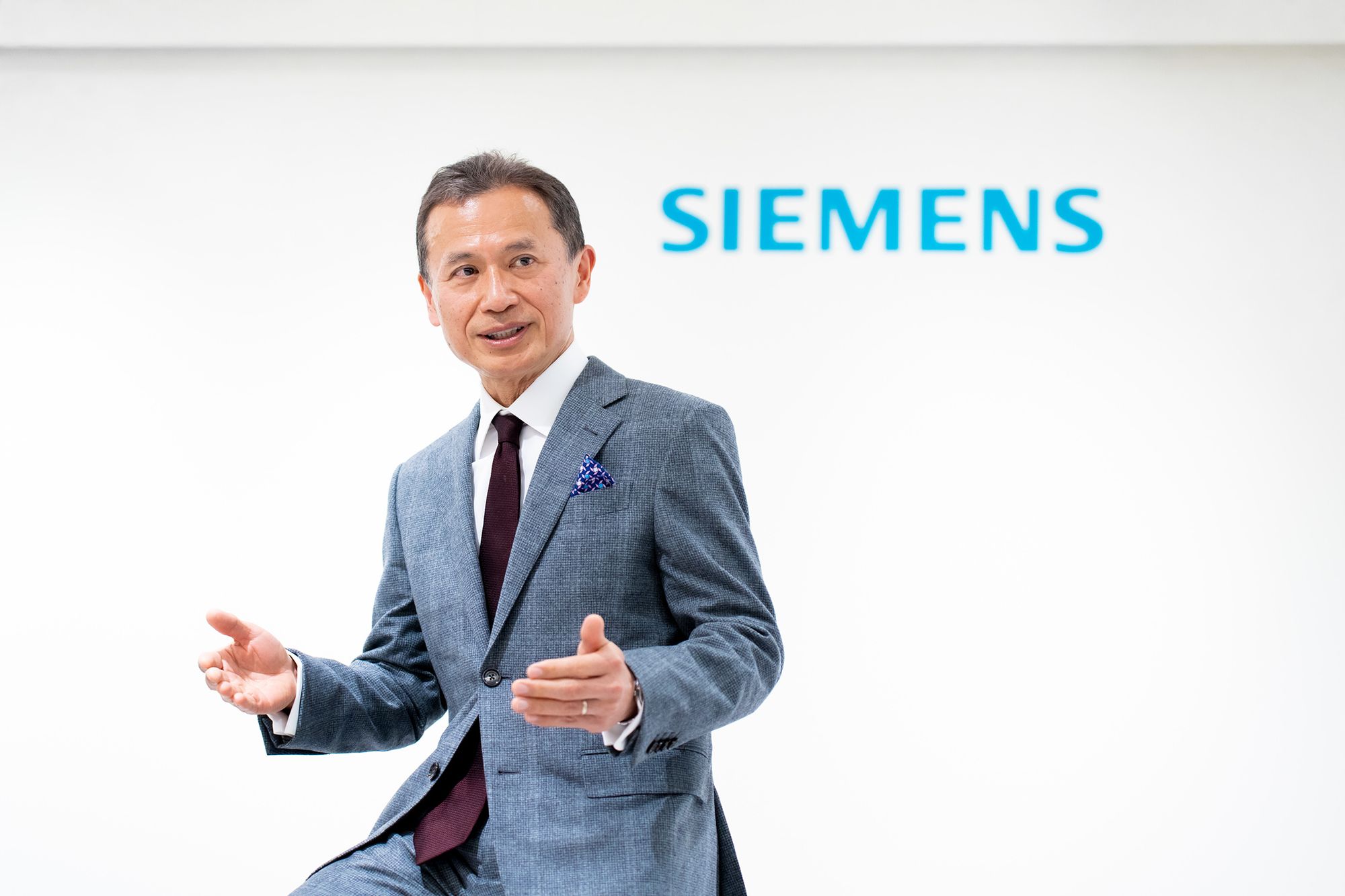 シーメンス株式会社経営トップインタビュー - シーメンス株式会社