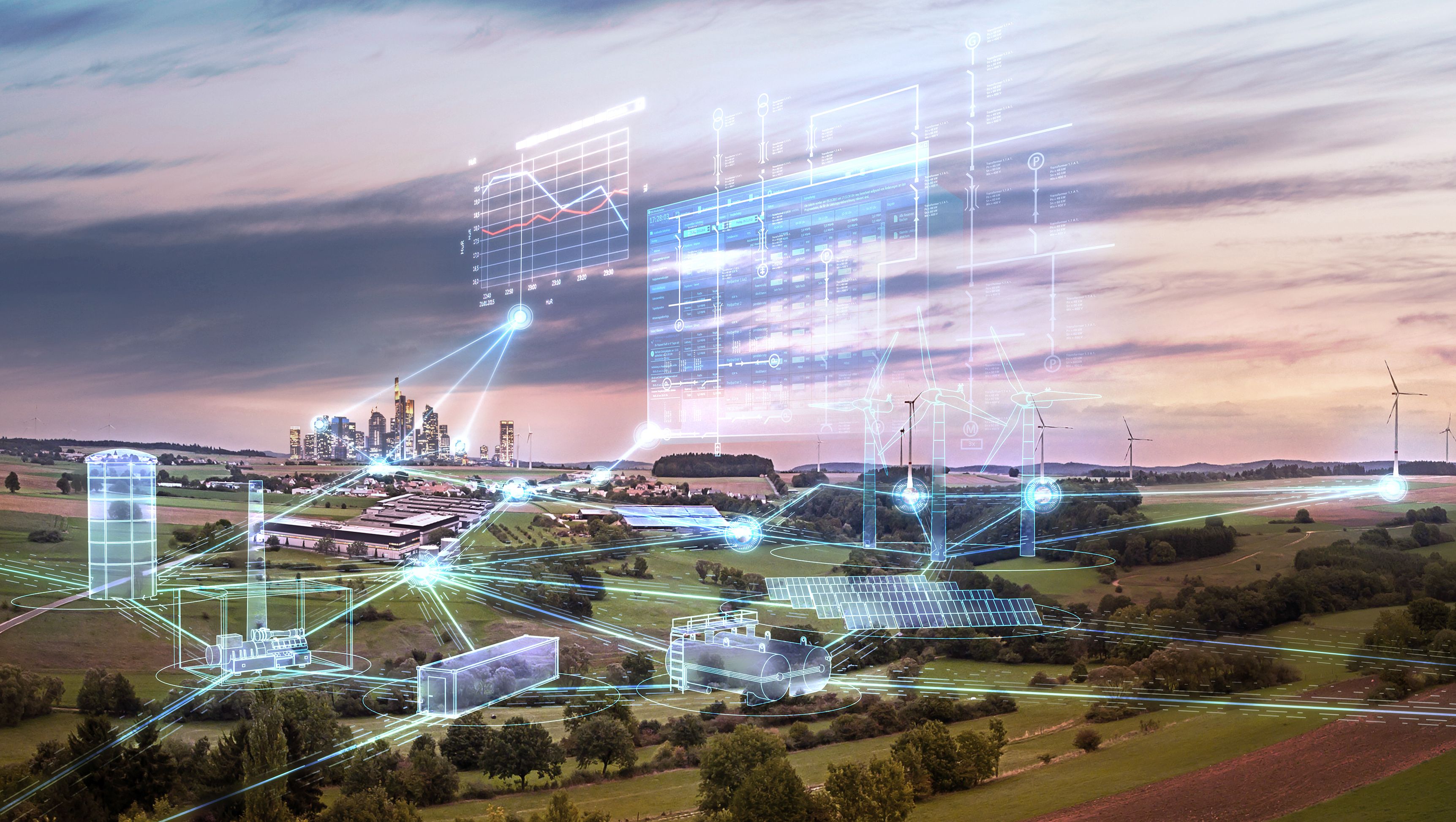 Distributed Energy Solutions Energy Topics Siemens Global
