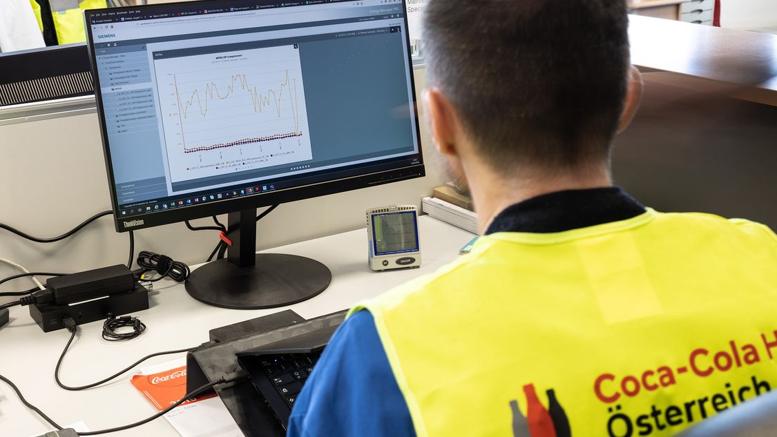 Die Mitarbeiter in Edelstal können sich im Simatic Energy Manager Pro mit wenig Aufwand eigene Dashboards erstellen und Kennzahlen detailliert analysieren und verfolgen