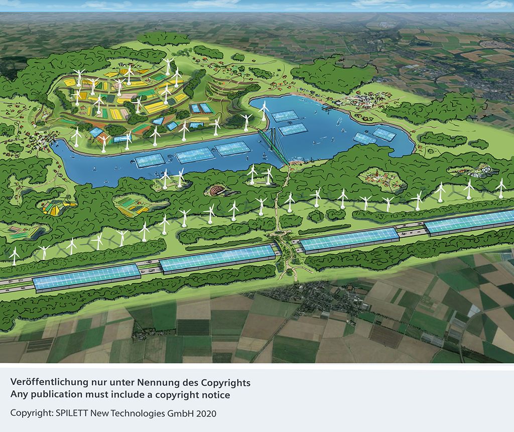 The Kolping City of Kerpen and its partners agree on a long-term cooperation on the way to "SpeicherStadtKerpen"