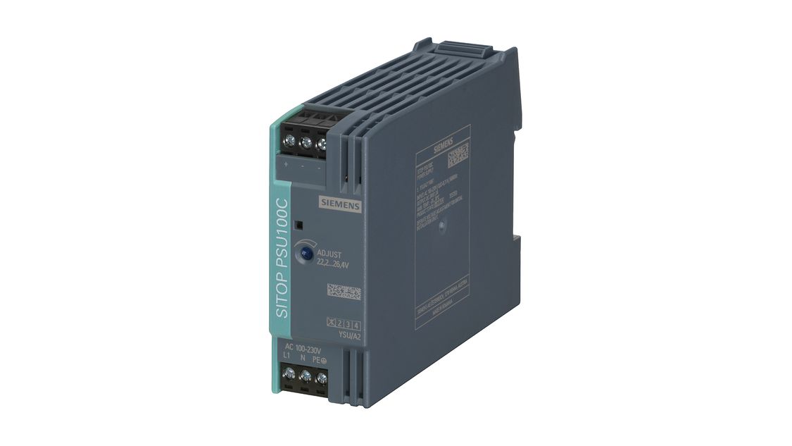 Produktbild SITOP PSU100C, 1-phasig, DC 12 V/2 A