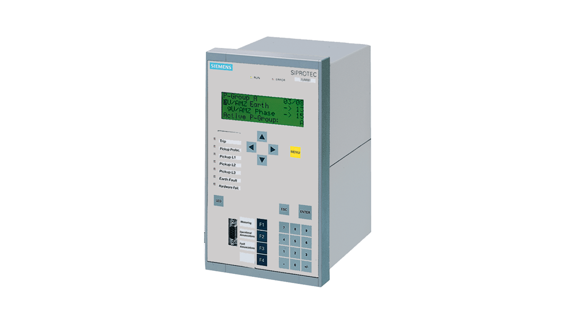 Multifunction protection – SIPROTEC 7SJ62 | Overcurrent and motor