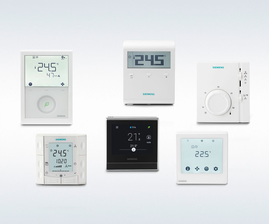 Room thermostat family