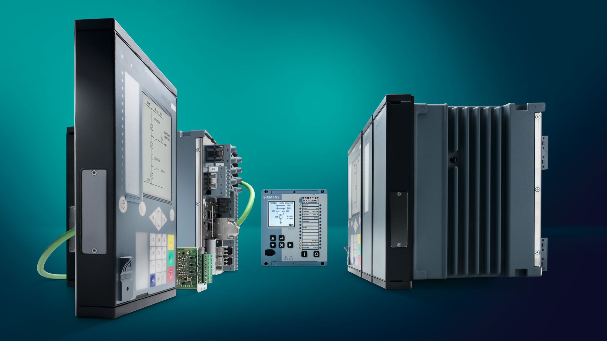 Protection relays for digital substation Siemens Global