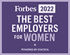 Forbes The Best Employers for Women 2021