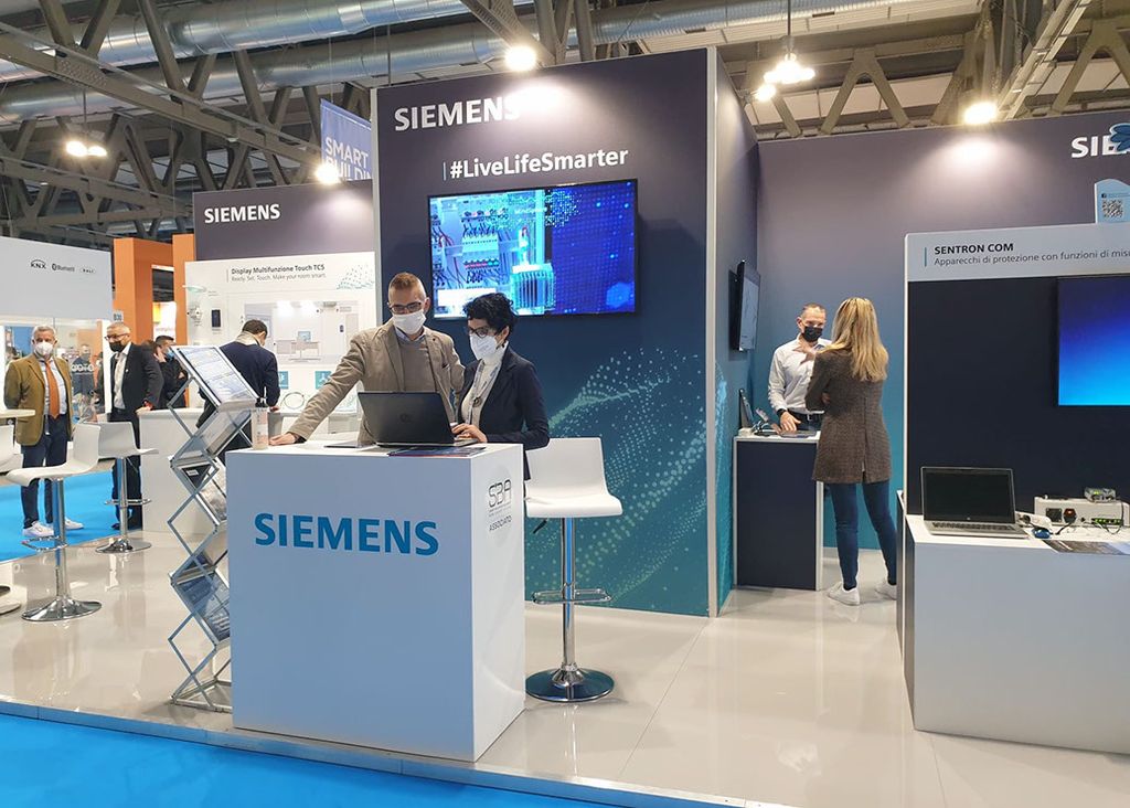 Le tecnologie integrate Siemens per gli edifici e le città sostenibili di oggi e di domani in fiera a Smart Building Expo