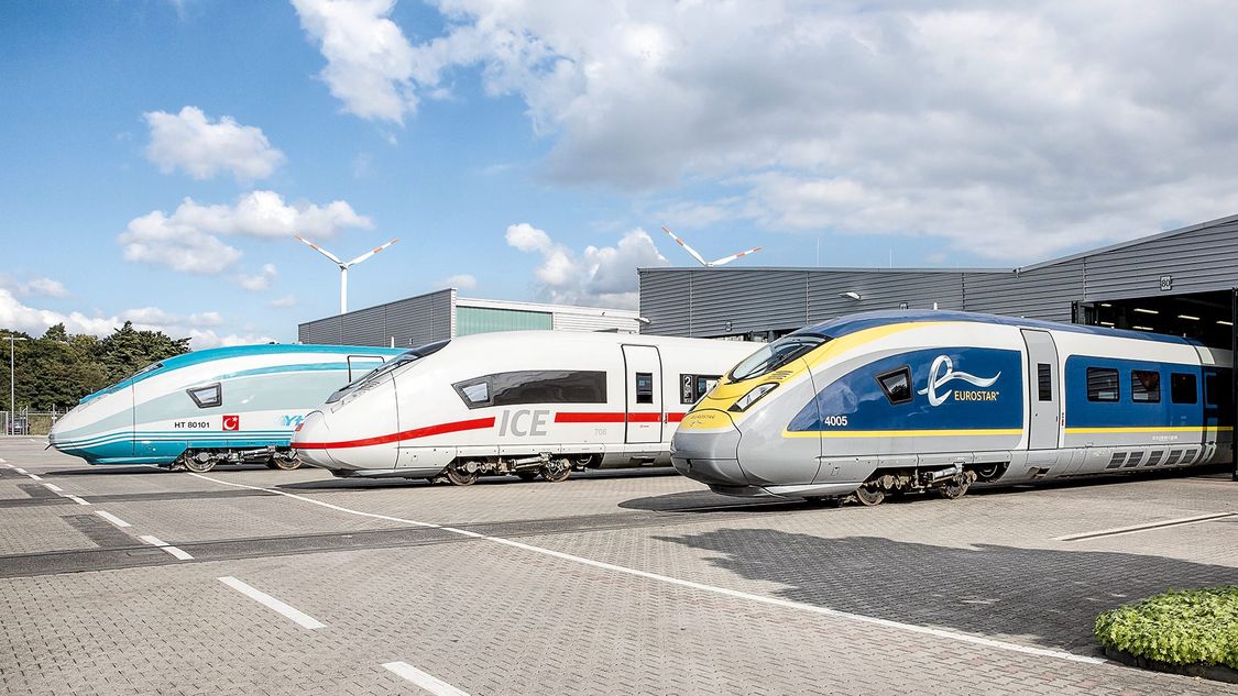 Velaro | High-speed and Intercity trains | Siemens Mobility