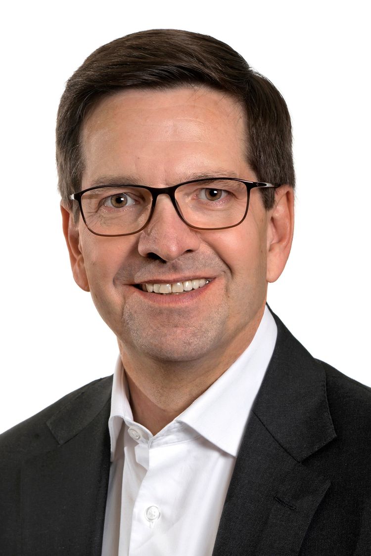 Kai-Otto Landwehr, CEO von Siemens Finance & Leasing