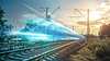 Digital twin for rail vehicles and rail infrastructure