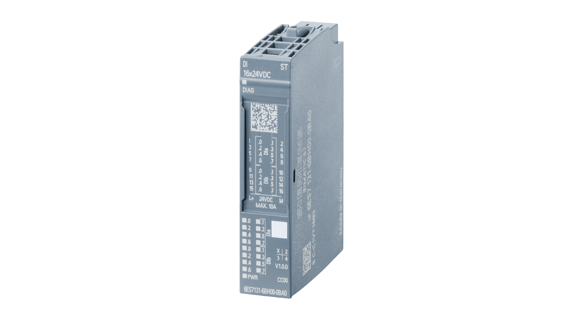 Siemens Simatic ET200SP digitales Eingangsmodul 8x24VDC  6ES7131-6BF01-0BA0