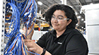National Apprenticeship Week: Two future engineers describe their school-and-work lives