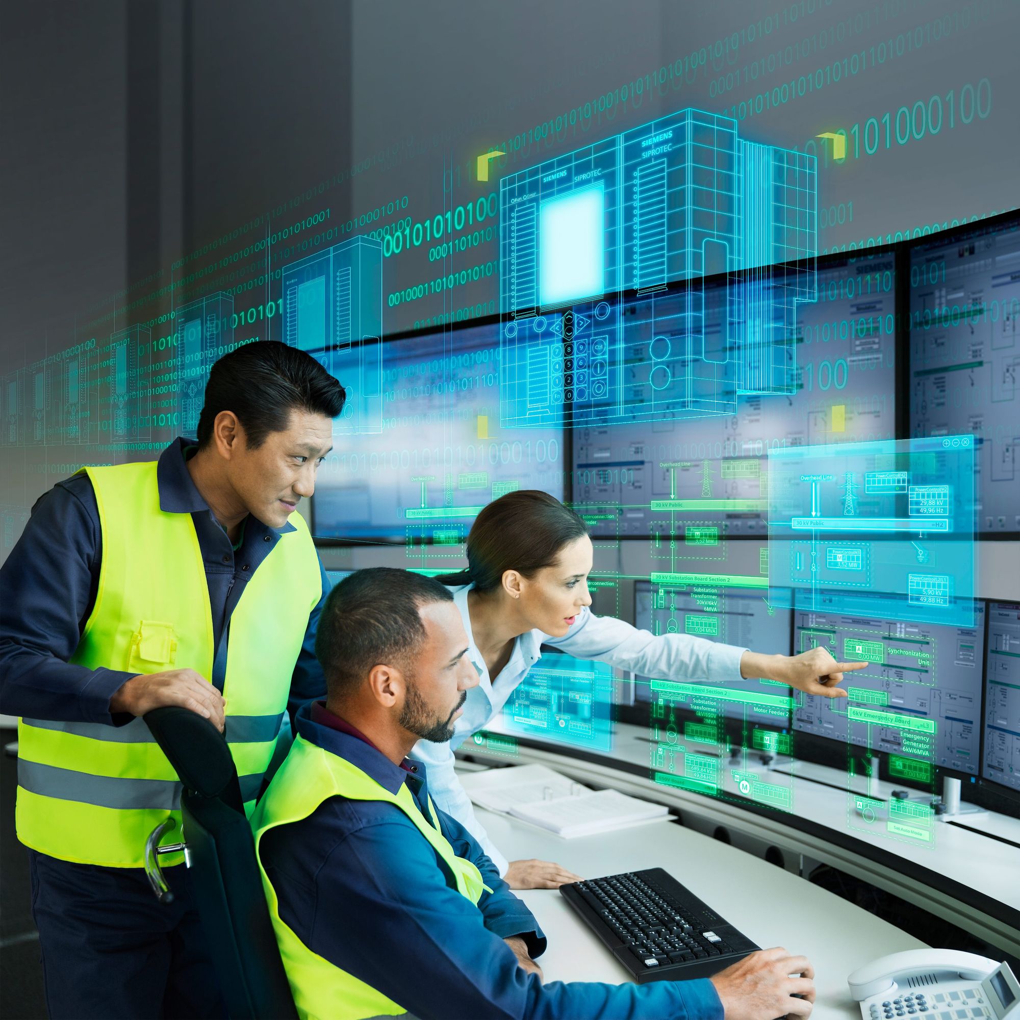 Switchgear Automation Siemens Global