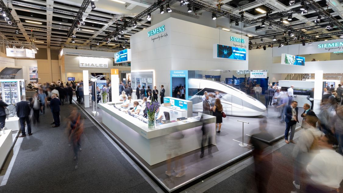 Eine Messe von Siemens Mobility
