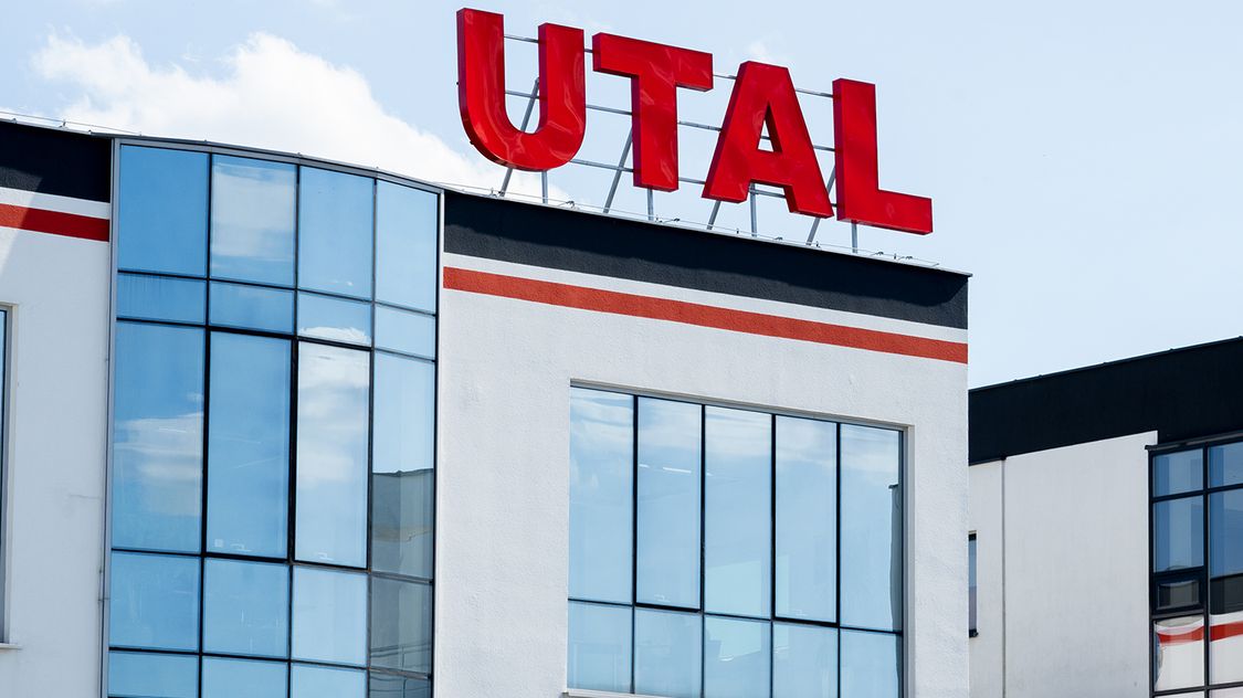 Siedziba firmy UTAL w Poznaniu-Gruszczynie
