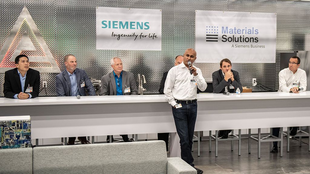 Siemens and Materials Solutions Open New Innovation Center in U.S.