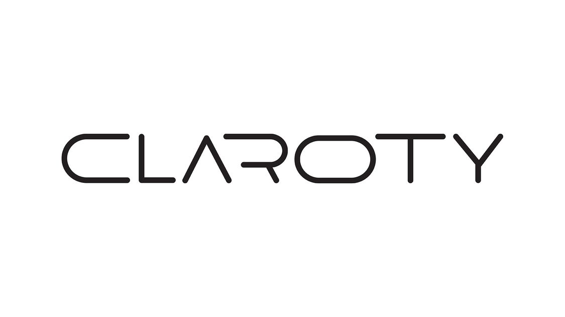 This is a logo for Claroty – a partner from Siemens in providing cybersecurity for critical infrastructure networks.
