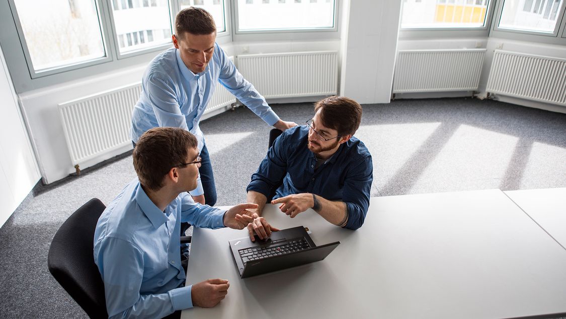 das „Security Vulnerability Monitoring“ (SVM)-Team von Siemens