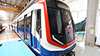 First four-car train for Bangkok's Green Line extension