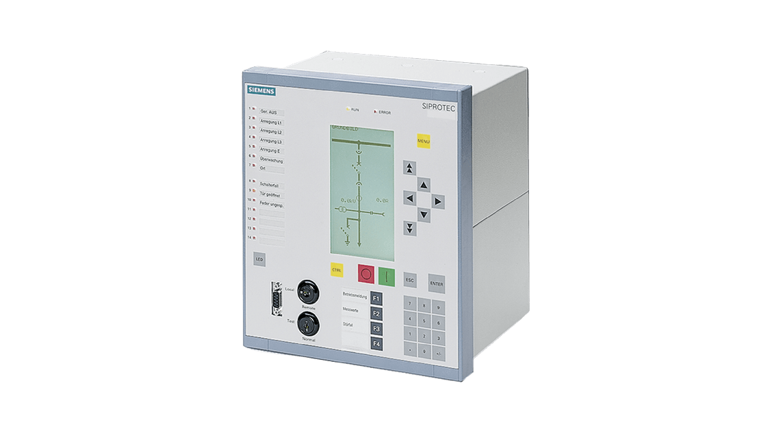 Overcurrent and motor protection – SIPROTEC 7SJ63
