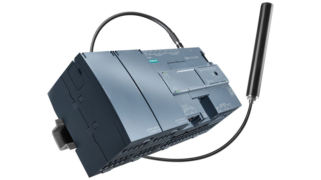 Image of a compact RTU in the SIMATIC RTU3030C family