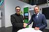 we Ruttkamp, Head of Machine Tool Systems at Siemens Digital Industries and Vincent Gillet, CEO of BeAM.